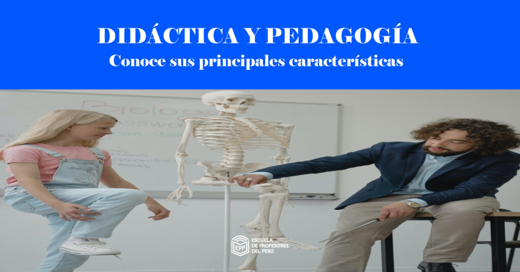 Didáctica y Pedagogía.